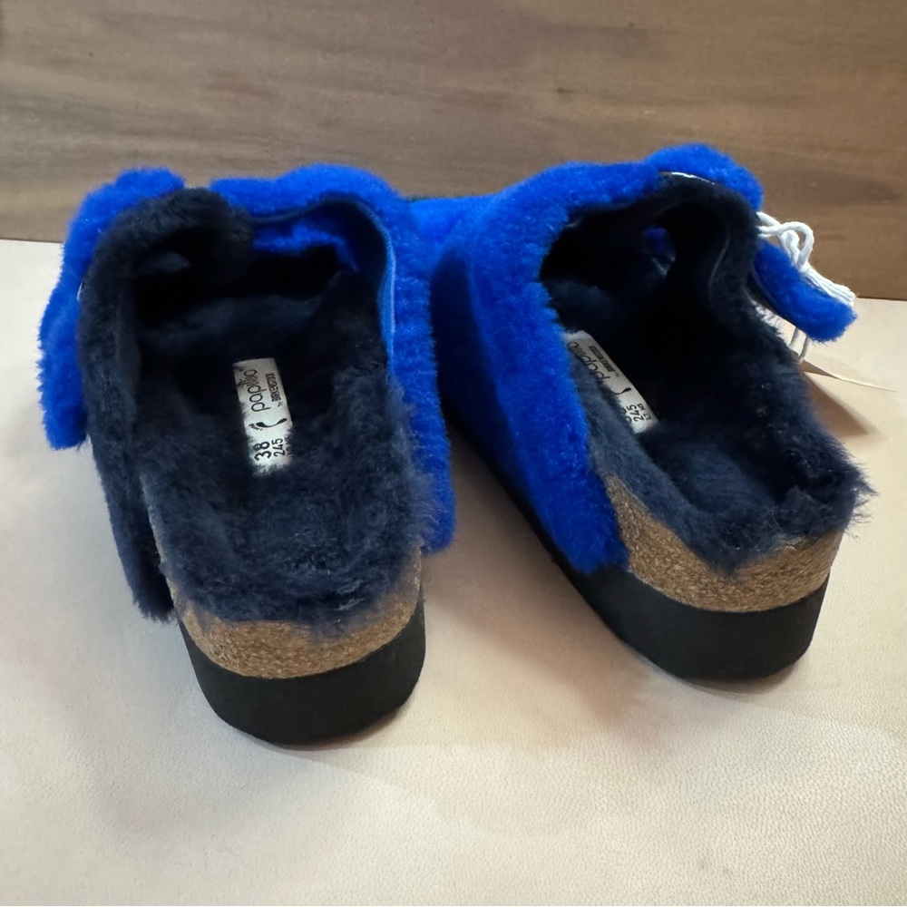 BIRKENSTOCK Women’s PAPILLIO  Arizona Big Buckle Shearling

Non Smoking/No Pets - Picture 12 of 13